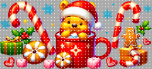 16oz Christmas-S  2715